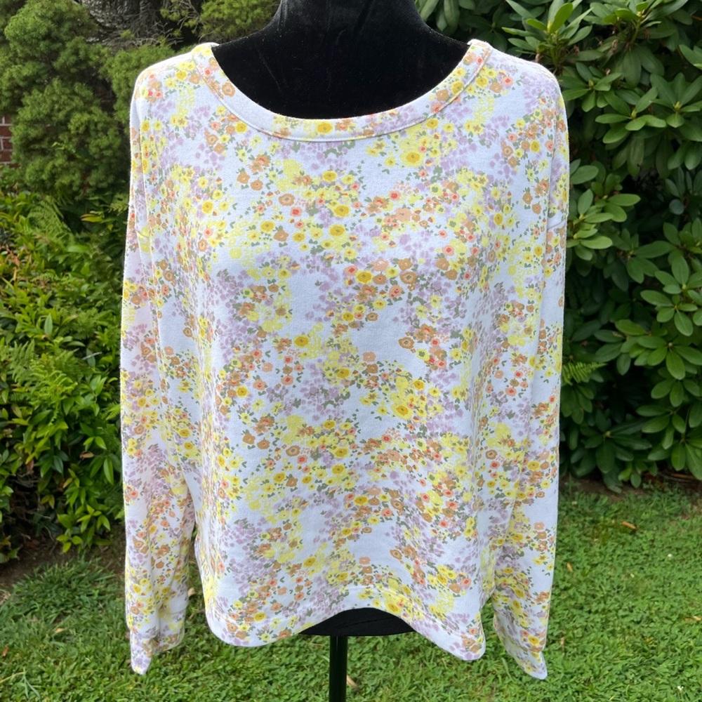 Floral Delight Women's Blouse